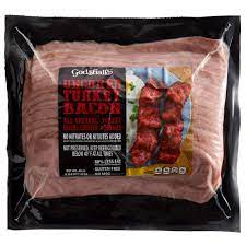 Turkey bacon provides 17 grams. Godshall S Uncured Turkey Bacon 40 Oz 2 Pack Amazon Com Grocery Gourmet Food