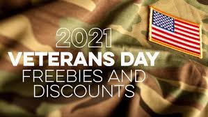 The following restaurants have historically offered deals to vet. Veterans Day 2021 Freebies Discounts To Honor Our Brave Kx News