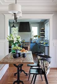 Our handcrafted american made mission, craftsman and arts & crafts style furniture is carefully built to order and available in traditional solid oak as well as maple, walnut & cherry wood. Modern Craftsman Charming Home Tour Town Country Living