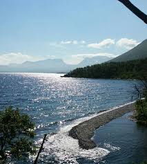 Zweden is 11x zo groot als nederland en bestaat vooral uit bos en water. Lapporten Tornetrask Bjorkliden Sweden Scandinavie Zweden Natuur