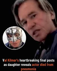 Val Kilmer's passing and his iconic movie roles