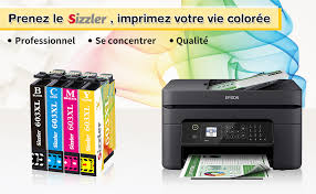 Pour des pilotes toujours à jour sur votre système ! 4 Packs Compatible Epson 603 Xl Cartouches D Encre Pour Epson Xp 2100 2105 3100 3105 4100 4105 Wf 2850 2835 2830 2810dwf Prix Pas Cher Cdiscount
