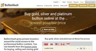 is bullionvault a scam or a safe place to invest in gold