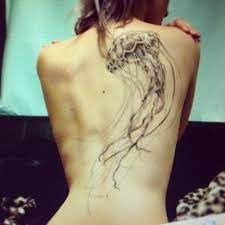 Jellyfish Tattoo Tiffany Bozic Jellyfish Tattoo Tattoos Picture Tattoos