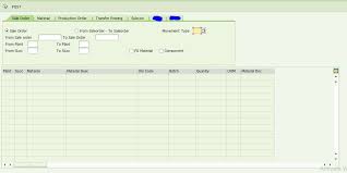 Custom Migo Transfer Postings Reservation Unreservation Against Sales Order Sap Blogs