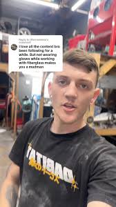 Fiberglass doesn’t itch anymore 😆