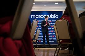Marco Rubio Switching Focus Aims To Halt Ted Cruzs