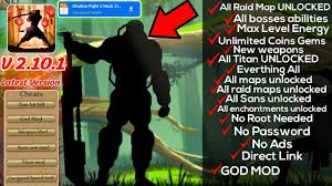Shadow fight 2 mod unlocks all the elements of this video game and will give the player infinite money, diamonds and all weapons for their games. Shadow Fight 2 Vip Mod Apk 2 10 1 Max Level All Sans Unlocked All Unlimited Shadow Fight 2 Mod Apk Youtube