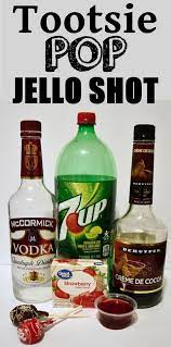 Easy Tootsie Pop Jello Shot Recipe Unicorn Hideout Shot Recipes Jello Shot Recipes Jello Shots
