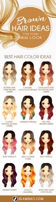 Red streaks on brown hair highlighting the. 61 Charming And Chic Options For Brown Hair With Highlights