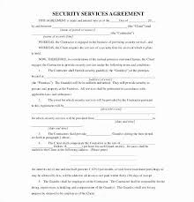 Security Guard Contract Template Fresh Security Guard Service Contract Sample Termination Letter In 2020 Contract Template Agreement Templates Free Design