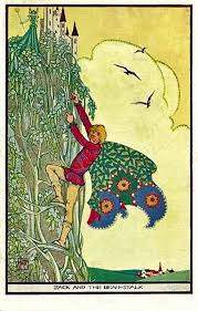 Children S Illustration Joyce Mercer Book Art Jack And The Beanstalk Fairy Book