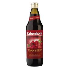 It's good for you and your immune system. Cranberry Juice In 750ml From Rabenhorst