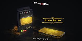 Comparte absolutamente todas las características técnicas de la 3ds, a excepción de dos cosas; Nintendo 3ds Presenta Su Edicion Especial De Zelda