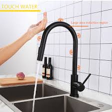 xoxo touch kitchen faucet pull out cold