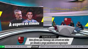 Com proposta de Flamengo e River Plate, Almada treina durante férias em Ibiza