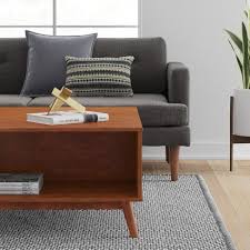 Did Some Unique Style To Any Living Space With The Mid Century Modern Square Coffee Table From Proj Modern Square Coffee Table Coffee Table Coffee Table Square