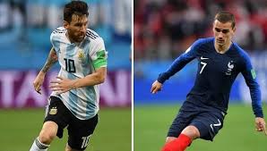 التشكيلة الرسمية لـ منتخب الأرجنتين ومنتخب فرنسا في مباراة اليوم سبورت 360