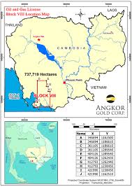 Campuchia hiện chiếm 0.21 % số người trên thế giới với tổng diện tích 176446 km vuông,. Angkor Receives Approval For Cambodian Oil And Gas Concession Tsx Venture Exchange Ank