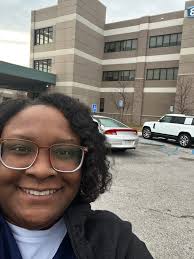 Our students are gaining invaluable experience in their clinical rotations!  We checked in with Dahlia Pettie, a fourth-year student from Martinsville,  VA, who is currently