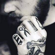 Definitely not a mainstream one, but if done with dexterity, barber tattoo can be a unique one to flaunt. Top 93 Barber Tattoo Ideas 2021 Inspiration Guide