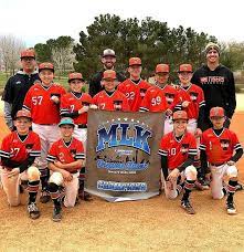 12 Year Olds On Rawlings Tigers Baseball Team Break Records In Las Vegas Tigers Baseball Vegas Trip Rawlings