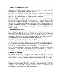 Los juegos de educación física que se llevan a cabo en la enseñanza motriz son muy diferentes. Calameo 1 Historia De La Educacion Fisica