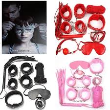 Markano Grinin 50 Tonu Fantazi Kelepçe Kırbaç Seti