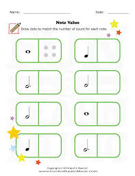 Note Value Sproutbeat Music Worksheets Learn Music Music Theory