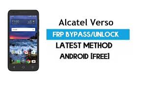 For nokia lumia seria unlocking instructions: Alcatel Verso Frp Bypass Unlock Gmail Lock Android 7 0 Without Pc