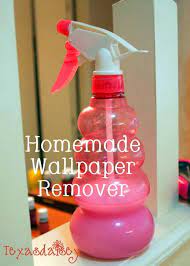 Homemade Wallpaper Remover Recipe Removable Wallpaper Bathroom Homemade Wallpaper Diy Wallpaper
