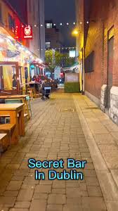 Discovering Secret Bars in Dublin