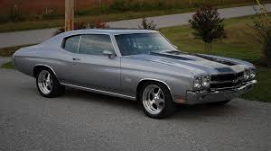 At first caught napping with just a 327 v8, the chevelle ss would soon sport powerful 396 v8s and eventually the most powerful rated engine in muscle car history, the ls6 454 in 1970. Hintergrundbilder Chevrolet Chevelle Ss 1970 Grau Seitenansicht 2048x1152 4kwallpaper 1002192 Hintergrundbilder Wallhere