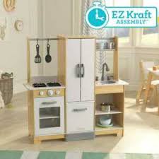 kidkraft modern day play kitchen with