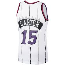 Carmelo anthony with the nuggets and blake griffin with. Men S Mitchell Ness Vince Carter White Toronto Raptors 1998 99 Hardwood Classics Swingman Throwback Jersey