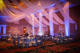 Pin By Pamela King On Wedding Centerpieces Wedding Reception Decorations Wedding Ceiling Reception Decorations