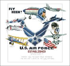 Pay by check · superior customer service · finest patterns & kits Air Force 17 1929 10 00 Usd Charting Creations Unique Counted Cross Stitch Patterns And Kits