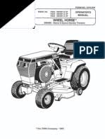 This manual for toro wheel horse 416h, given in the pdf format, is available for free online viewing and download without logging on. Toro Wheelhorse Demystification Electical Wiring Diagrams For All Wheelhorse Tractors Alternating Current Inductor