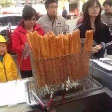 台灣脆皮大油條配方 做法大公開 沒吃過台灣脆油條 每日頭條 straw bag food straw