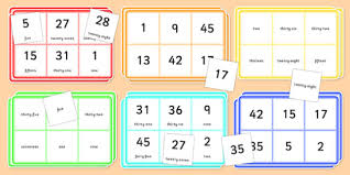 There is a new way to entertain your little types! Number Words Printable Bingo Cards 1 50