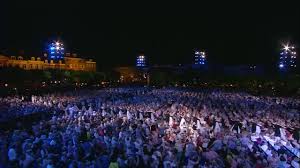 Joined by 150 dance-pairs, André Rieu & his orchestra perform ...