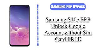 S10 plus sprint and tmobile unlock? Samsung S10e Frp Unlock Google Account Without Sim Card Free