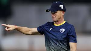 Ireland expecting 'very competitive' Australia