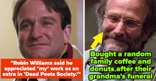 31 Wholesome Robin Williams Stories