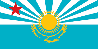 Light blue was chosen as the background for the national flag of kazakhstan officially adopted in june 1992. File Flag Of Kazakhstan Air Force Svg Wikipedia