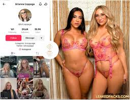 Brianna Coppage - briannacoppage Tiktok Star Leaked Nudes - Porn Pack