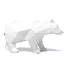 Les phoques constituent leur proie principale. Ours Polaire Papier 3d Agent Paper
