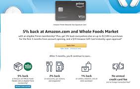 Maybe you would like to learn more about one of these? New Amazon Chase Visa Credit Card Signup Bonus 70 5 Back On 2 500 In Purchases Doctor Of Credit