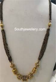A mangalsutra is a neck accessory that plays a significant role in the ensemble of married indian women. 120 Mangalsutra Design Ideas Black Beaded Jewelry Gold Mangalsutra Designs Gold Jewellery Design