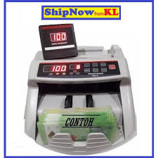Pembekal mesin kira duit malaysia. Mesin Kira Wang Money Note Counting Counter Machine Alarm Uv Fake Money Detector Shopee Malaysia
